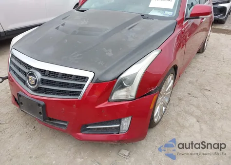 2013 Cadillac Ats Premium z USA, uszkodzony, nr VIN 1G6AE5S30D0119511